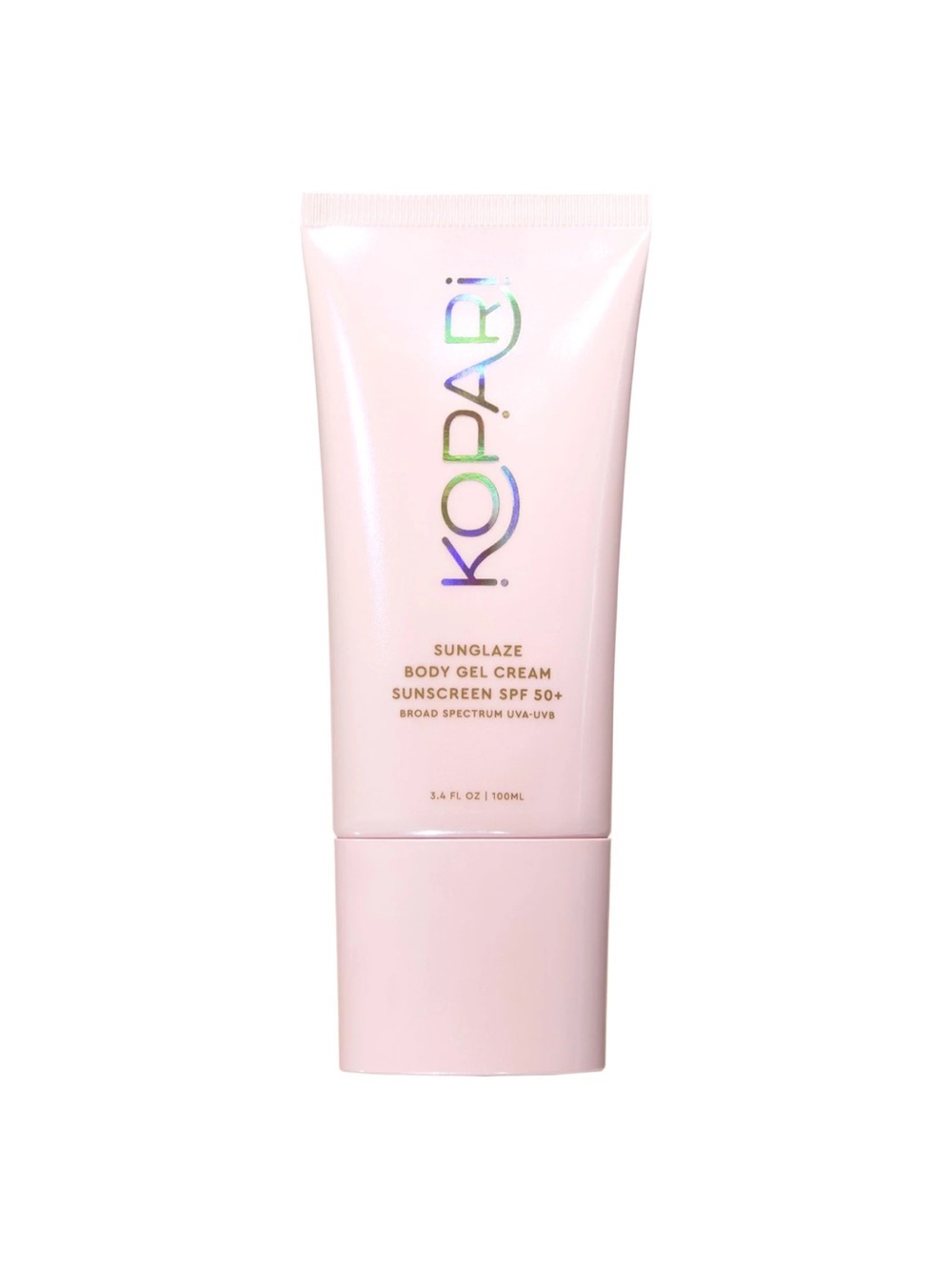 Kopari Pink Sunglaze SPF 50+ Body Sunscreen NEW SEALED